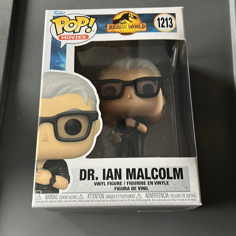 Funko Pop! Jurassic world dominion - #1213 Dr. Ian. Malcolm